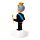 Figurine Solaire - Roi Charles