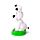Figurine Solaire - Astérix Idéfix