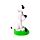 Figurine Solaire - Astérix Idéfix