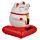 Figurine Solaire - Chat Faisant Signe De Main