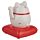 Figurine Solaire - Chat Faisant Signe De Main