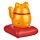 Figurine Solaire - Chat Faisant Signe De Main