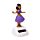 Figurine Solaire - Vahiné 