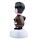 Figurine fleur solaire - Mr. Bean