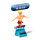 Figurine Solaire - Surfeur