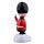 Figurine solaire - Soldat de la Garde Royale Britannique