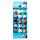 Présentoir Display 15 Broches pour Coussins de Voyage Relaxeazzz Peluchés 2-en-1