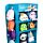 Présentoir Display 8 Compartiments pour les Peluches Swapseazzz 2 en 1 