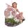 Fée Des Fleurs Assise & Boule A Eau