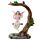 Figurine Fée des Fleurs sur Balançoire
