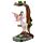 Figurine Fée des Fleurs sur Balançoire