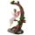 Figurine Fée des Fleurs sur Balançoire