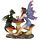 Figurine Fée de la Forêt - Dragon Prenant le Thé