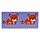 Jeu de Dominos Zooniverse