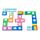 Jeu de Dominos Licorne Unicorn Magic