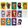 Jeu de Cartes Memory Adoramals Wild