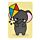 Jeu de Cartes Memory Adoramals Wild