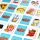 Jeu de Cartes Memory - Foodiemals 