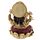 Statue Ganesh Rouge 16cm