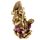 Statue Ganesh Rouge 16cm