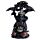 Figurine Ganesh Noir & Doré - Assis Sous un Arbre