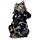 Figurine Ganesh Noir & Doré