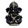 Figurine Ganesh Noir & Doré