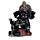 Figurine Ganesh Noir & Doré