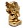 Set of 3 Gold Ganesh Hear No Speak No See No Evil