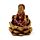 Lot de 2 Ganesh & Lakshmi dorés sur lotus