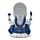 Figurine Ganesh Blanc & Bleu - Connaissance