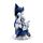 Figurine Ganesh Blanc & Bleu - Connaissance