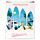 Sac Cadeau Volkswagen - Van Bus Combi VW T1 The Waves are Calling (Grand)