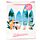 Sac Cadeau Volkswagen - Van Bus Combi VW T1 The Waves are Calling (Grand)