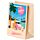 Sac Cadeau Volkswagen - Van Bus Combi VW T1 The Waves are Calling (Moyen)
