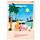 Sac Cadeau Volkswagen - Van Bus Combi VW T1 The Waves are Calling (Moyen)