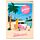 Sac Cadeau Volkswagen - Van Bus Combi VW T1 The Waves are Calling (Moyen)