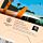 Sac Cadeau Volkswagen - Van Bus Combi VW T1 The Waves are Calling (Moyen)