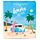 Sac Cadeau Volkswagen - Van Bus Combi VW T1 The Waves are Calling (Très Grand)