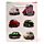 Sac Cadeau - Fiat 500 Retro Repeat ( Grand )