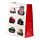 Sac Cadeau - Fiat 500 Retro Repeat ( Grand )