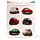 Sac Cadeau - Fiat 500 Retro Repeat ( Grand )