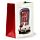 Sac Cadeau Fiat 500 Retro Rouge & Blanche (Moyen)