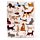 Sac Cadeau - Feline Fine Chats (Grand) 
