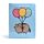 Sac Cadeau - Pusheen Le Chat Ballons ( Grand ) 