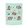 Sac Cadeau - Pusheen le Chat Cœur (Grand)