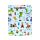 Sac Cadeau - Chevaliers & Dragons (Grand)