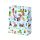 Sac Cadeau - Chevaliers & Dragons (Grand)