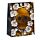 Sac Cadeau Métallique Skulls & Roses - Crânes (Grand)