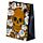 Sac Cadeau Métallique Skulls & Roses - Crânes (Grand)